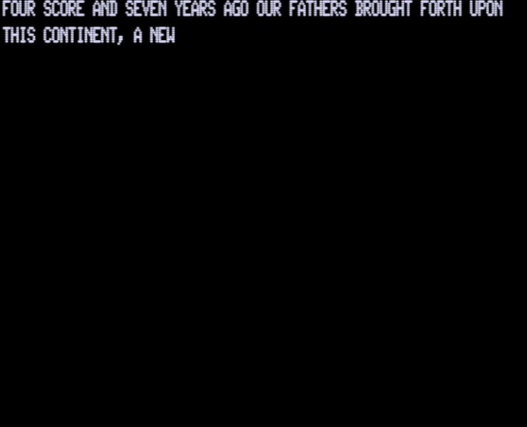 Screen shot